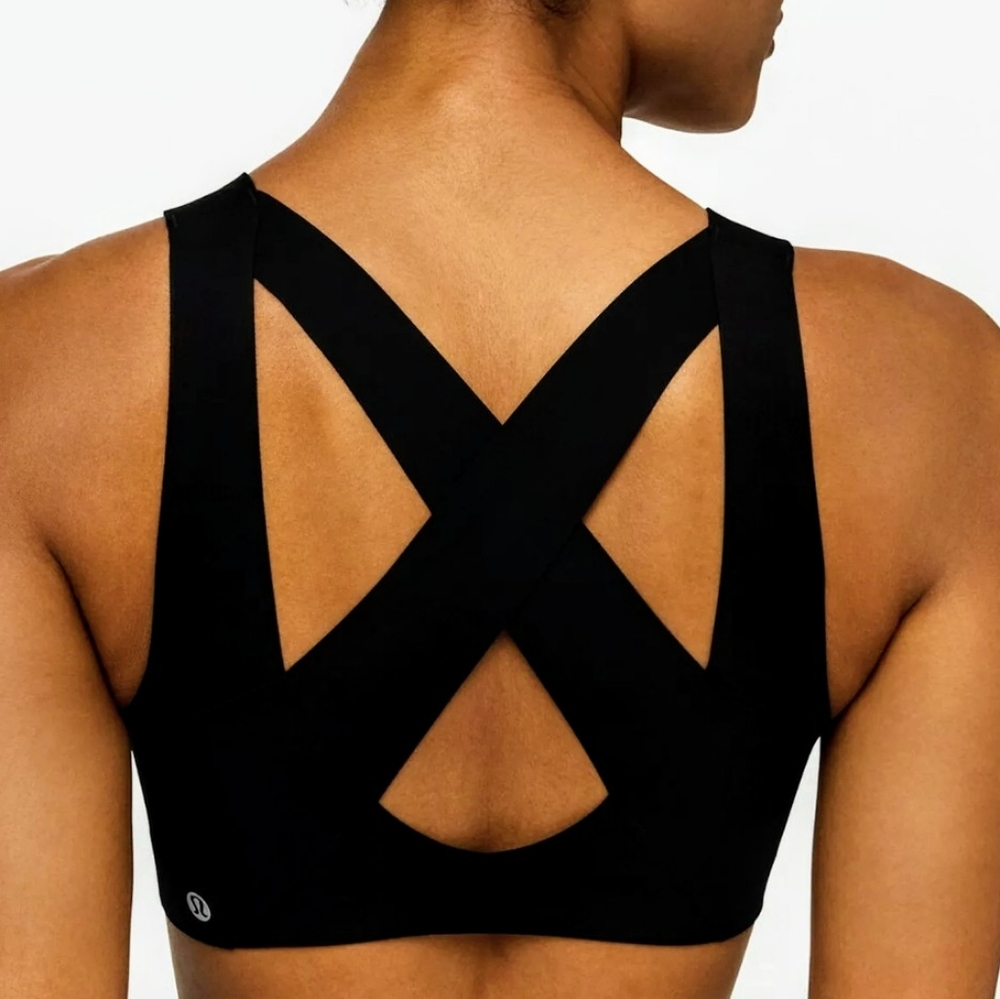 NWOT Lululemon Enlite *Zip Front Bra - Picture 7 of 14